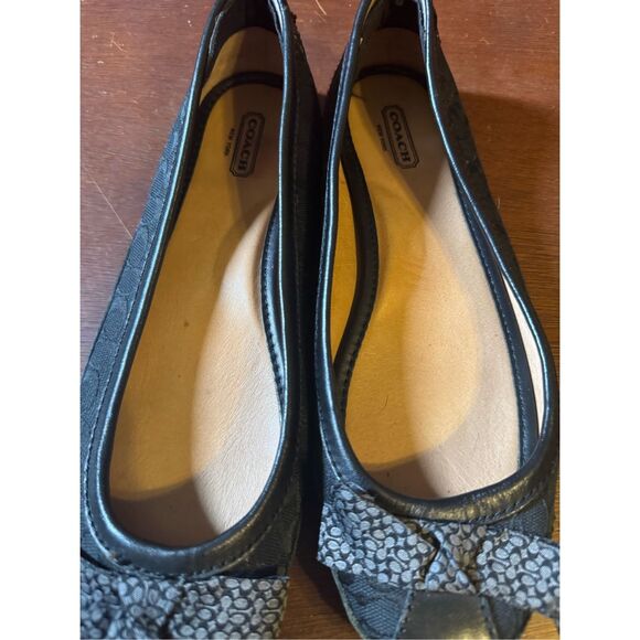Coach ballet flats size 8 - Picture 6 of 6